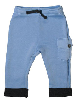 Contrast Cargo Pants