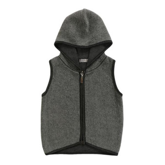 Reversed Hooded Vest