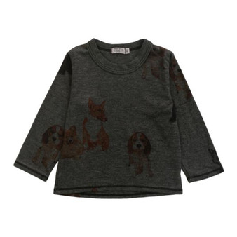 Long-Sleeve Shirt (Dogs Pattern)