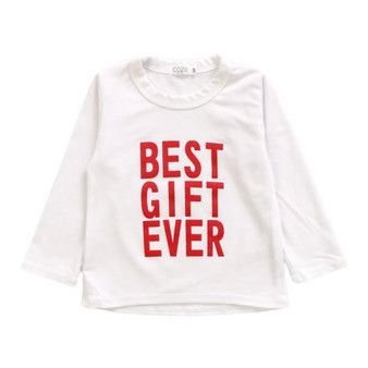 Long-Sleeve Shirt ("BEST GIFT EVER")
