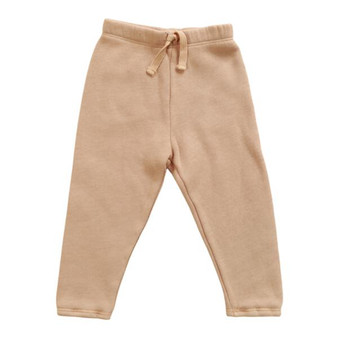 Reversed Athletic Pants with Back Pocket