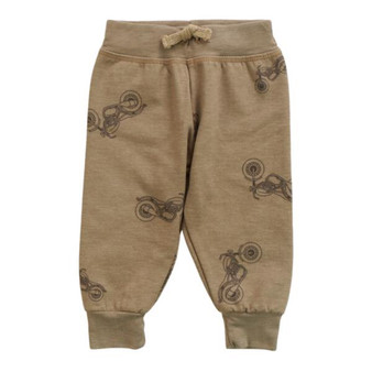 Sweatpants with Back Pocket (Motorcycle Pattern)