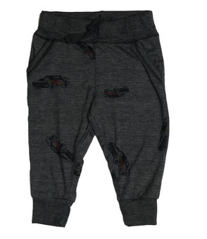 Jogger Pants with Pockets (Hot Rod Pattern)