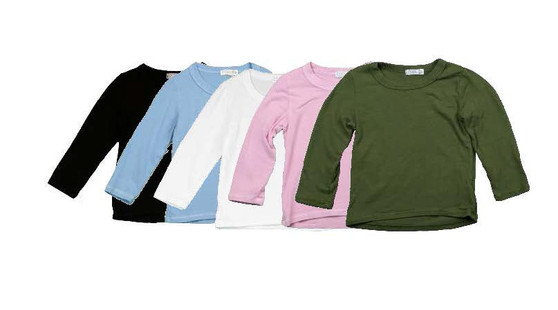 LONG SLEEVE JERSEY CREW TEE