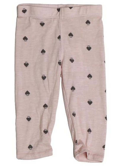 Leggings (Mini Hearts Pattern)
