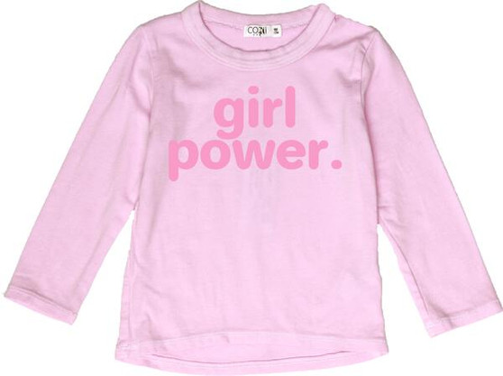 Long-Sleeve Shirt ("girl power")