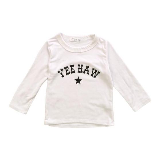 Long-Sleeve Shirt ("YEE HAW")