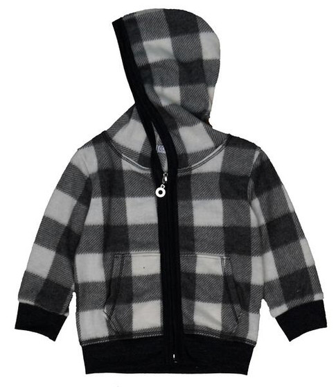 Hooded Jacket (Plaid)