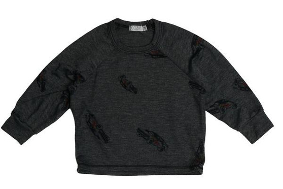 Pullover Crew (Hot Rod Pattern)