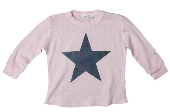 Crewneck Shirt (Black Star Print)