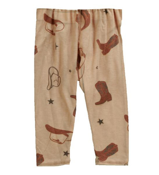 Leggings (Cowboy Pattern)