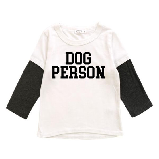 2fer Shirt ("DOG PERSON")