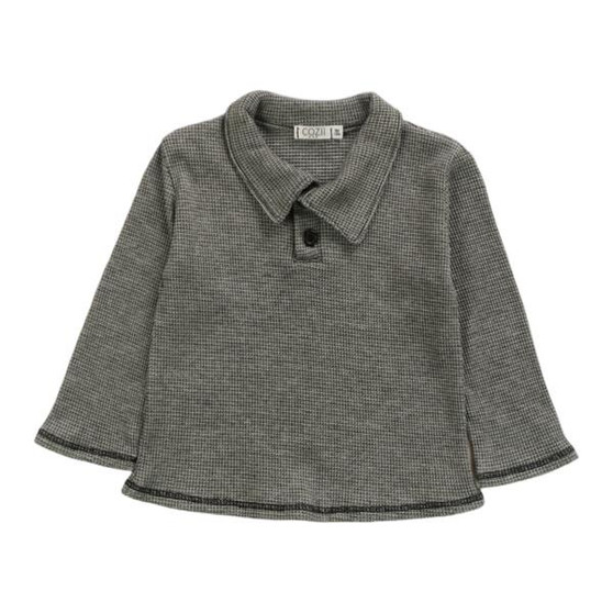 Long-Sleeve Polo Shirt