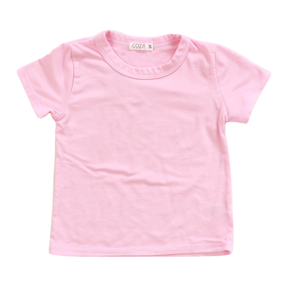 Heather Short-Sleeve Tee