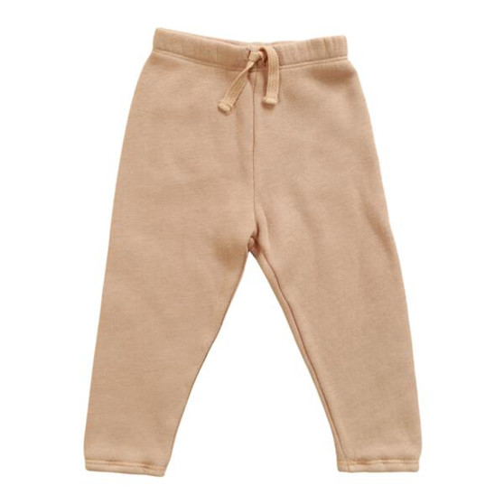 Reversed Athletic Pants with Back Pocket