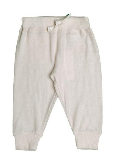 Ribbed Sweatpants with Back Pocket