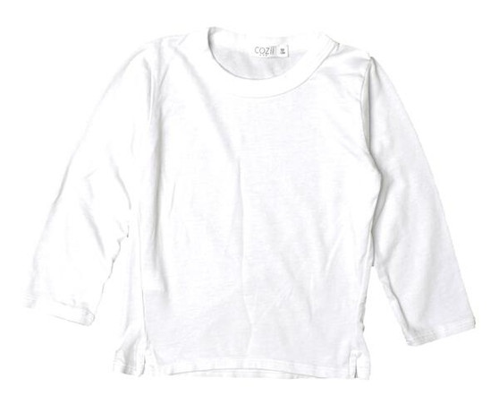 Long-Sleeve Double-Slit Shirt