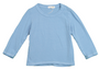 BABY BLUE LONG SLEEVE JERSEY CREW TEE