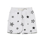 WHITE STARS PRINT BOARD SHORTS