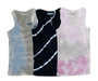 NGB/BLACK DIAGONAL/PGF TIE DYE TANK TOP 