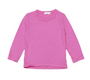 H PINK LONG SLEEVE CREW TEE