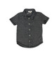 BOYS SHORT SLEEVE PRINTED BUTTON SHIRT