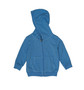 LONG SLEEVE HOODED ZIPPER JACKET WITH POUCH