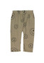 PRINTED ELASTIC WAIST HAREM PANT