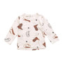 Long-Sleeve Shirt (Cowboy Pattern)