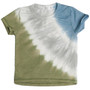 Short-Sleeve Tee (Diagonal Tie-Dye)