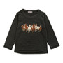 Long-Sleeve Shirt (Mustangs Print)