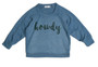 Pullover Crew ("howdy")