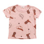 Short-Sleeve Tee (Cowboy Pattern)