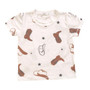 Short-Sleeve Tee (Cowboy Pattern)