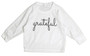 Pullover Crew ("grateful")