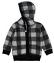 Hooded Jacket (Plaid)