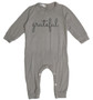 Long-Sleeve Onesie ("grateful")