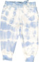 Cargo Pocket Pants (Blue Tie-Dye)