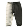 Sweatpants with Sports-Band Trim (Split Black Tie-Dye)