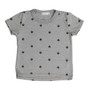 Short-Sleeve Tee (Mini Hearts Pattern)