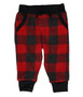 Jogger Pants with Pockets (Plaid)