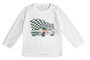 Long-Sleeve Shirt (Racecar Print)