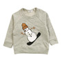Crewneck Sweater (Snowboarding Snowman Print)
