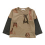 2fer Shirt (Dogs Pattern)