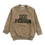 Crewneck Sweater ("DOG PERSON")