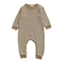 Reversed Raglan Long-Sleeve Onesie
