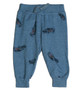 Sweatpants with Back Pocket (Hot Rod Pattern)