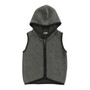 Reversed Hooded Vest