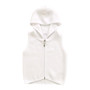 Reversed Hooded Vest