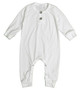 Long-Sleeve Henley Onesie